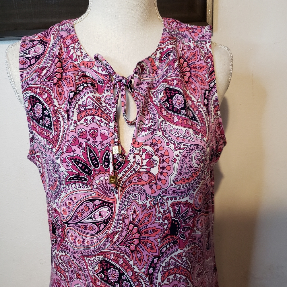 Michael Kors Paisley Dress